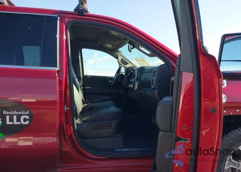 2021 GMC Sierra 1500 4Wd Short Box Slt из США, поврежденный, VIN 3GTU9DET3MG437087